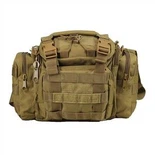 Miesten ulkoilumatkailu Duffle Laukut Suuret Military Molle Tactical Varusteet Yksittäinen olkalaukku vuorikiipeilyyn retkeilymetsästykseen