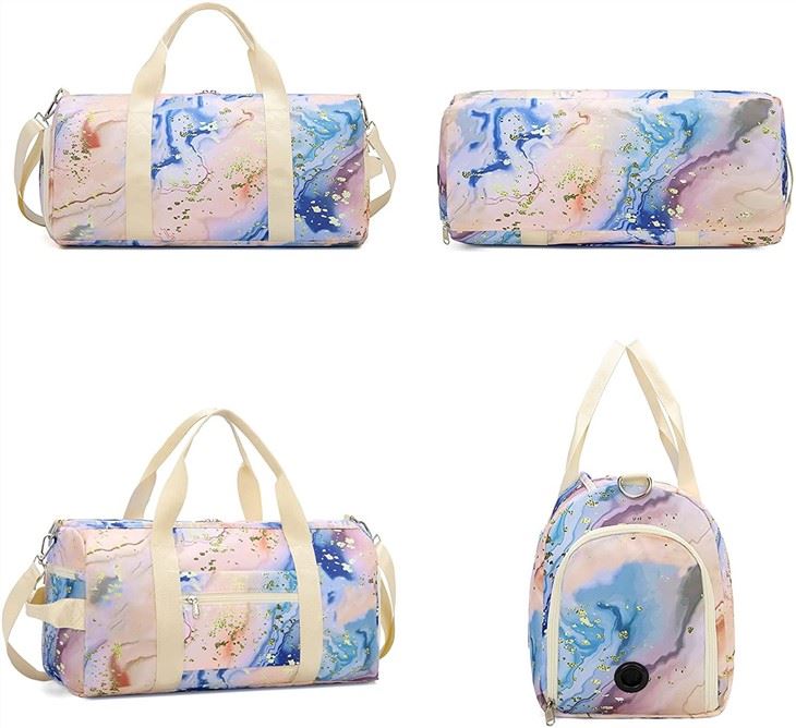 Duffel With Shoe Compartment