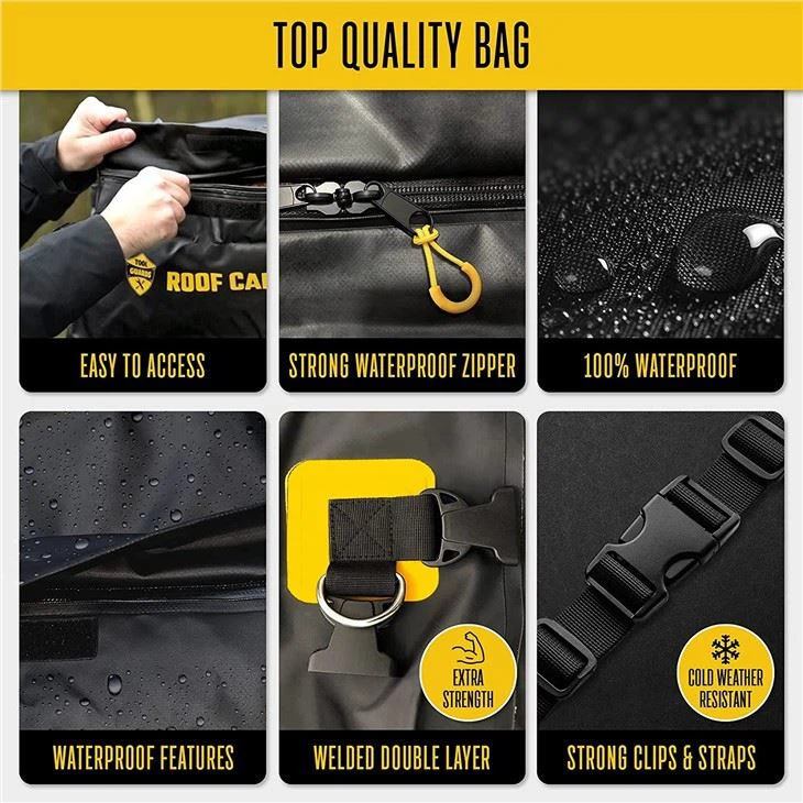 Roof Bag 15 Or 20 Cubic Meters