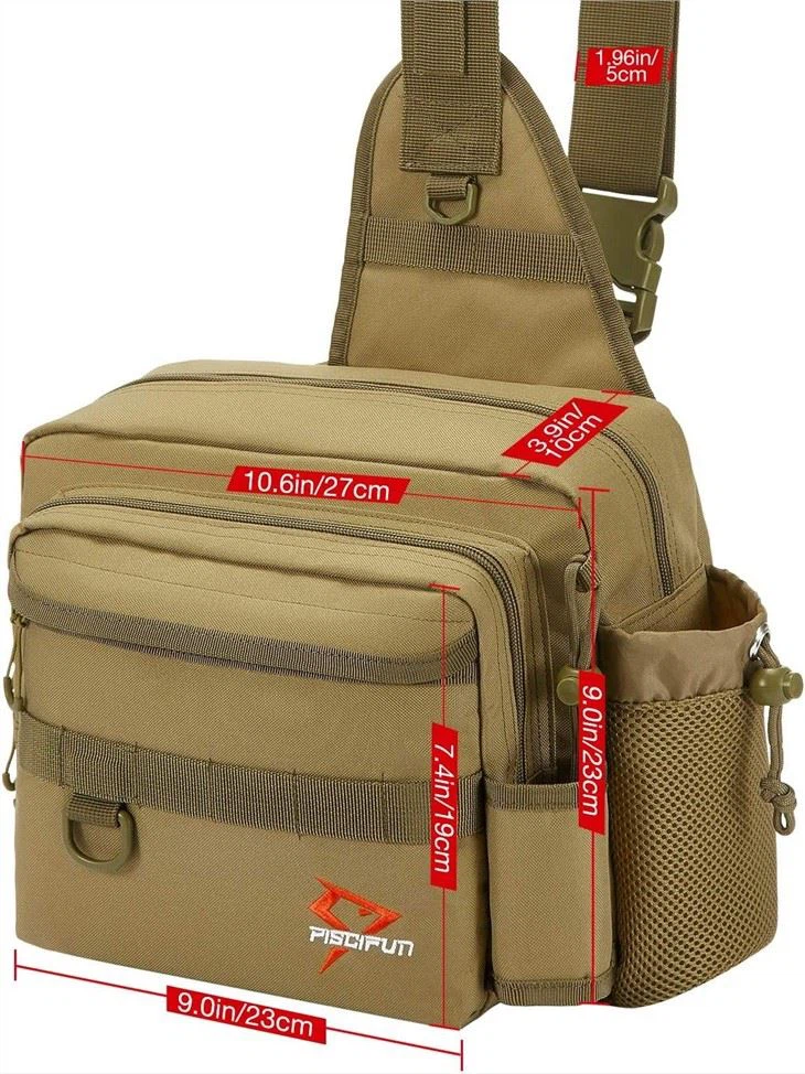Sling Fishing Tackle Bag