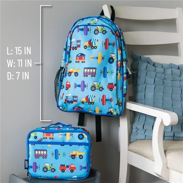 Wildkin 15-Inch Kids Backpack For Boys & Girls