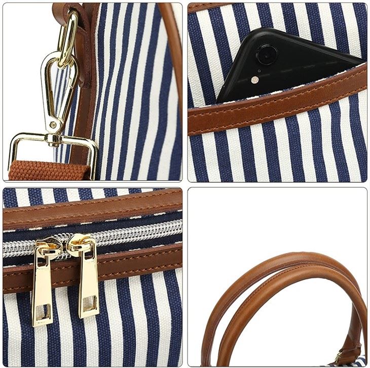 Women's And Men's Canvas Carrying Duffel Bags